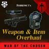 Перевод [WOTC] Weapon and Item Overhaul