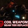 [WotC] Coilguns - Beam Tier Replacer RUS.