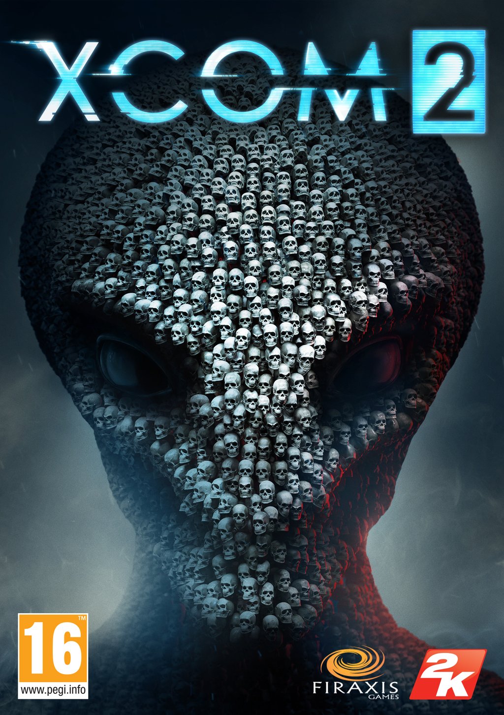 Обложка XCOM 2 для DVD